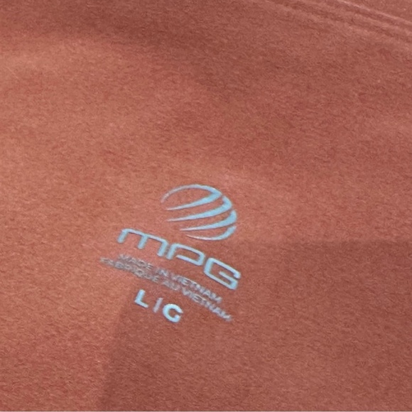 MPG Monique H/W 7/8 Leggings Marsala Wine Large New with Tag - Picture 8 of 13